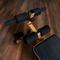 Скамья для пресса прямая домашняя OXYGEN FITNESS MORAN, фото 3