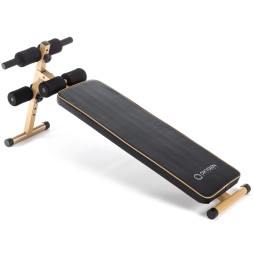 Скамья для пресса прямая домашняя OXYGEN FITNESS MORAN, фото 1