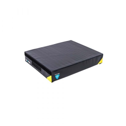 Плиометрический бокс LIVEPRO Soft Plyometric Box 914 x 762 x 457 мм, черный/красный , фото 3