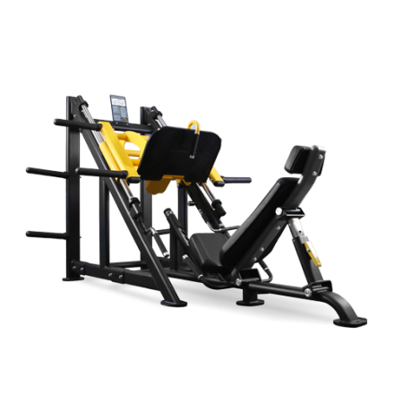 BRONZE GYM PL-1717 Жим ногами по углом 45 градусов, фото 1