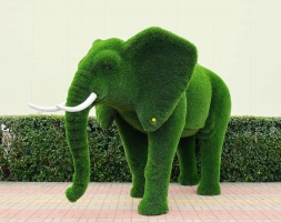 Топиари слон Марти - газон Deluxe, фото 1