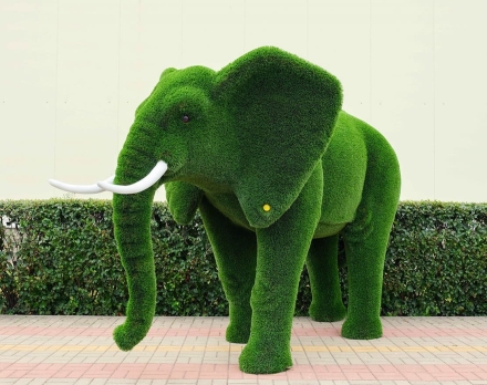 Топиари слон Марти - газон Deluxe, фото 1