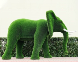 Топиари слон Марти - газон Deluxe, фото 2