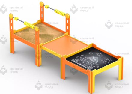 Развивающая игровая песочница для детей с ОВ тип-1, фото 1