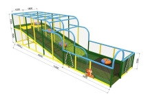 Тюбинговая горка "Лесная сказка" Тюбинговая горка "Лесная сказка"