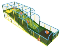 Тюбинговая горка "Лесная сказка" Тюбинговая горка "Лесная сказка"