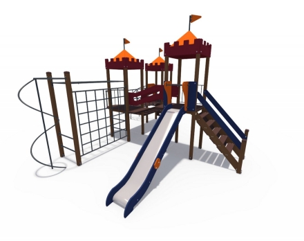 Детский игровой комплекс Империя Форт Н-1200 и Н-1500 ДИО 02070, фото 1