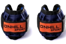 Утяжелитель на руки 2х5 кг, синий (груз 500 г - 20 шт., металл) Утяжелитель на руки 2х5 кг, синий (груз 500 г - 20 шт., металл)