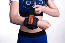 Утяжелитель на руки 2х5 кг, синий (груз 500 г - 20 шт., металл) Утяжелитель на руки 2х5 кг, синий (груз 500 г - 20 шт., металл)