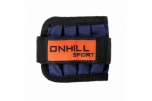 Утяжелитель на руки 2х5 кг, синий (груз 500 г - 20 шт., металл) Утяжелитель на руки 2х5 кг, синий (груз 500 г - 20 шт., металл)