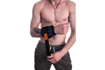 Утяжелитель на руки 2х5 кг, синий (груз 500 г - 20 шт., металл) Утяжелитель на руки 2х5 кг, синий (груз 500 г - 20 шт., металл)