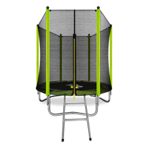 ARLAND Батут 6FT с внешней страховочной сеткой и лестницей (Light green)