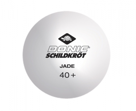 Мячики для н/тенниса DONIC JADE 40+, 6 штук, белый, фото 2