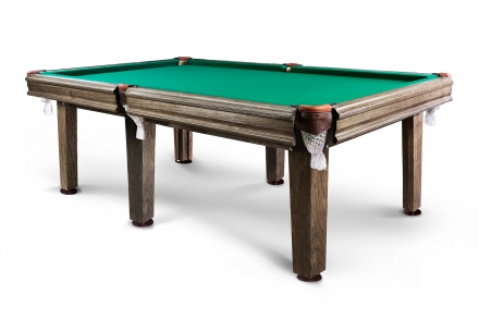 Бильярдный стол - Виртуоз 8 Футов, Русская пирамида, ДСП 16 мм, фото 7