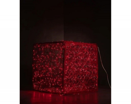 Световая фигура Подарок (диаметр 1,2 м), фото 2