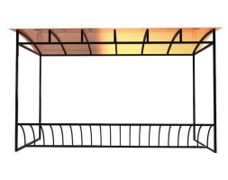 Велопарковка с навесом Привал 5 мест, фото 3