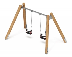 Качели Лиственница ИО 12.Р.01.01.01-Л, фото 4