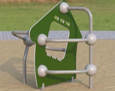 Детский спортивно-игровой комплекс Romana 057.11.00, фото 3