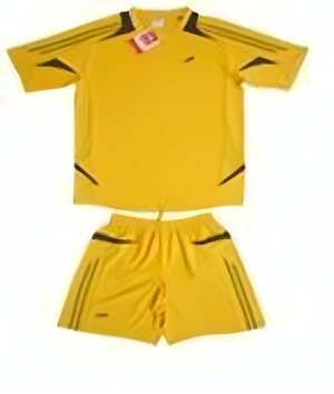 Форма футбол 3126 CLIFF желтая 4XL, фото 1