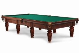 Бильярдный стол - Классик 9 Футов, Американский пул, Сланец 25 мм, фото 1