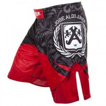 Шорты ММА Venum &quot;Jose Aldo Junior Signature&quot; UFC 156 Fightshorts - Black, фото 1