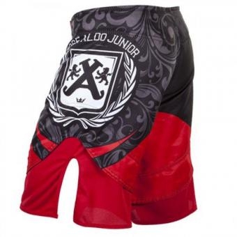 Шорты ММА Venum &quot;Jose Aldo Junior Signature&quot; UFC 156 Fightshorts - Black, фото 2