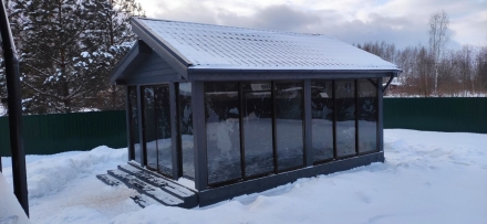 Застекленная беседка Мини Лидер, фото 2