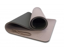 Мат для йоги 10 мм двухслойный премиум Мат для йоги 10 мм двухслойный премиум