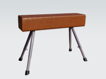 Конь гимнастический прыжковый эконом Конь гимнастический прыжковый эконом