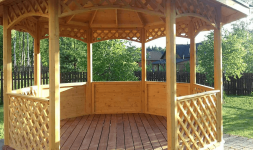 Восьмигранная беседка АРКА, фото 5