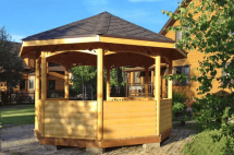 Восьмигранная беседка АРКА