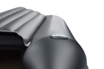 YACHTMAN-320 НДНД (Яхтман) хаки-черный (лодка ПВХ нднд под мотор с усилением), фото 3