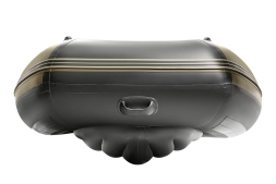 YACHTMAN-320 НДНД (Яхтман) хаки-черный (лодка ПВХ нднд под мотор с усилением), фото 5