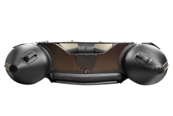 YACHTMAN-320 НДНД (Яхтман) хаки-черный (лодка ПВХ нднд под мотор с усилением), фото 6