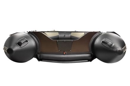 YACHTMAN-320 НДНД (Яхтман) хаки-черный (лодка ПВХ нднд под мотор с усилением), фото 6