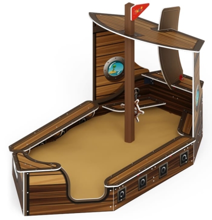 Песочница большая Катерок - ИО 5.03.02-03, фото 1