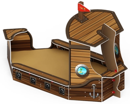 Песочница большая Катерок - ИО 5.03.02-03, фото 2