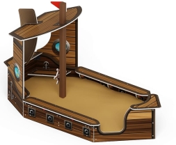 Песочница большая Катерок - ИО 5.03.02-03, фото 3