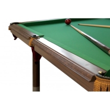 Бильярдный стол 5 футов Детская серия Бигль «Оптималь Эко» Русская пирамида Бильярдный стол 5 футов Детская серия Бигль «Оптималь Эко» Русская пирамида