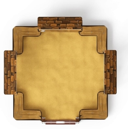 Песочный дворик Теремок (Коричневый) - ИО 6.01.04-02, фото 5