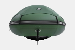 Gladiator E 420 PRO AIR Зеленый моторная лодка ПВХ НДНД, фото 7