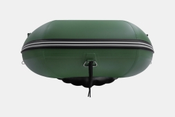 Gladiator E 420 PRO AIR Зеленый моторная лодка ПВХ НДНД, фото 8