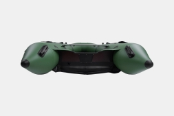 Gladiator E 420 PRO AIR Зеленый моторная лодка ПВХ НДНД, фото 9