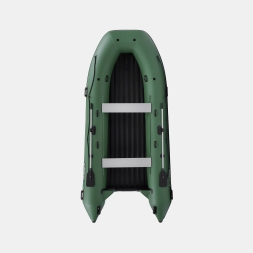 Gladiator E 420 PRO AIR Зеленый моторная лодка ПВХ НДНД, фото 5