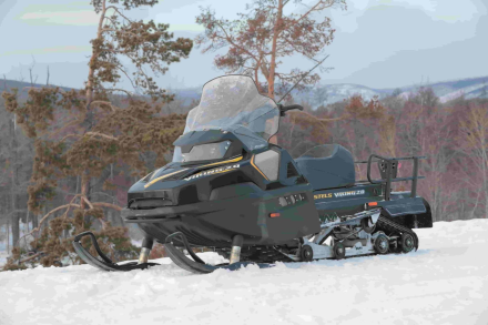 Снегоход СТЕЛС S600 Viking ST 2.0 CVTech, фото 6