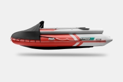 GLADIATOR E 420 X Expedition Красно-белый моторная лодка ПВХ, фото 7