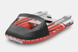 GLADIATOR E 420 X Expedition Красно-белый моторная лодка ПВХ, фото 1