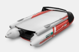 GLADIATOR E 420 X Expedition Красно-белый моторная лодка ПВХ, фото 3