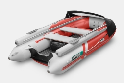 GLADIATOR E 420 X Expedition Красно-белый моторная лодка ПВХ, фото 2