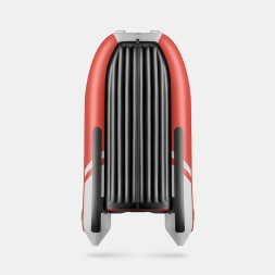 GLADIATOR E 420 X Expedition Красно-белый моторная лодка ПВХ, фото 4